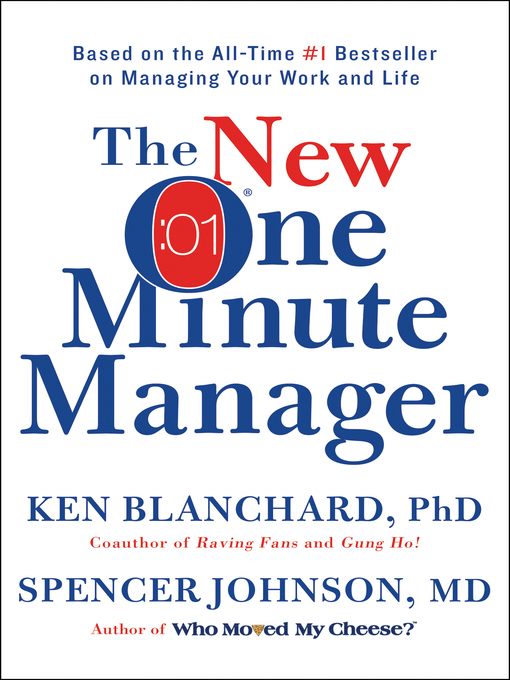 Cover image for The New One Minute Manager
